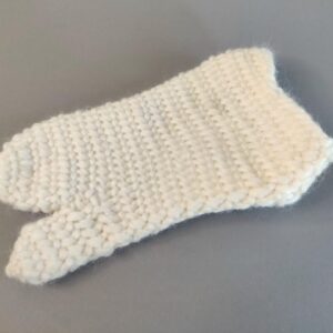 Produktdarstellung Socke mit zwei Zehenkammern (Tabi)