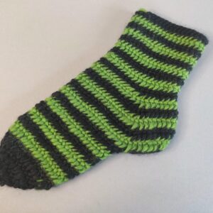 Produktdarstellung Socke geringelt
