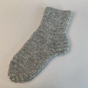 Produktdarstellung Socke unifarben