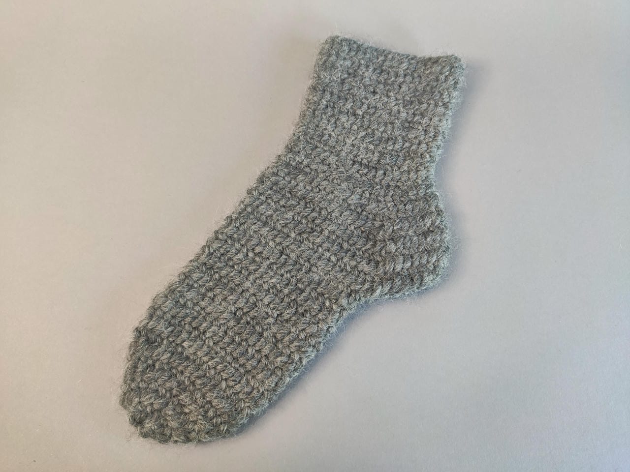 Produktdarstellung Socke unifarben